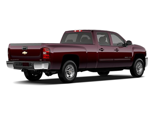 2009 Chevrolet Silverado 3500 HD DRW LTZ