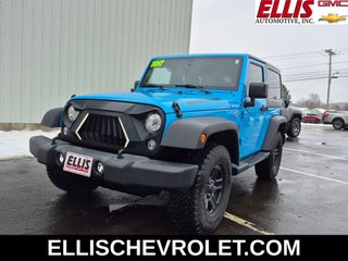 2017 Jeep Wrangler Sport 4x4