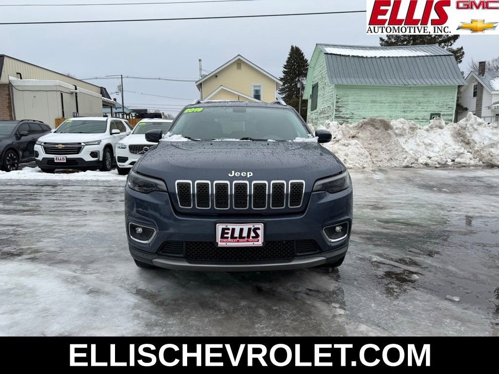 2019 Jeep Cherokee Limited 4x4