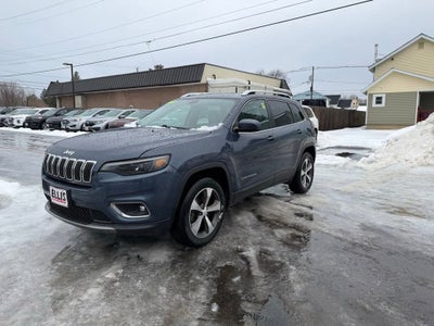 2019 Jeep Cherokee Limited 4x4