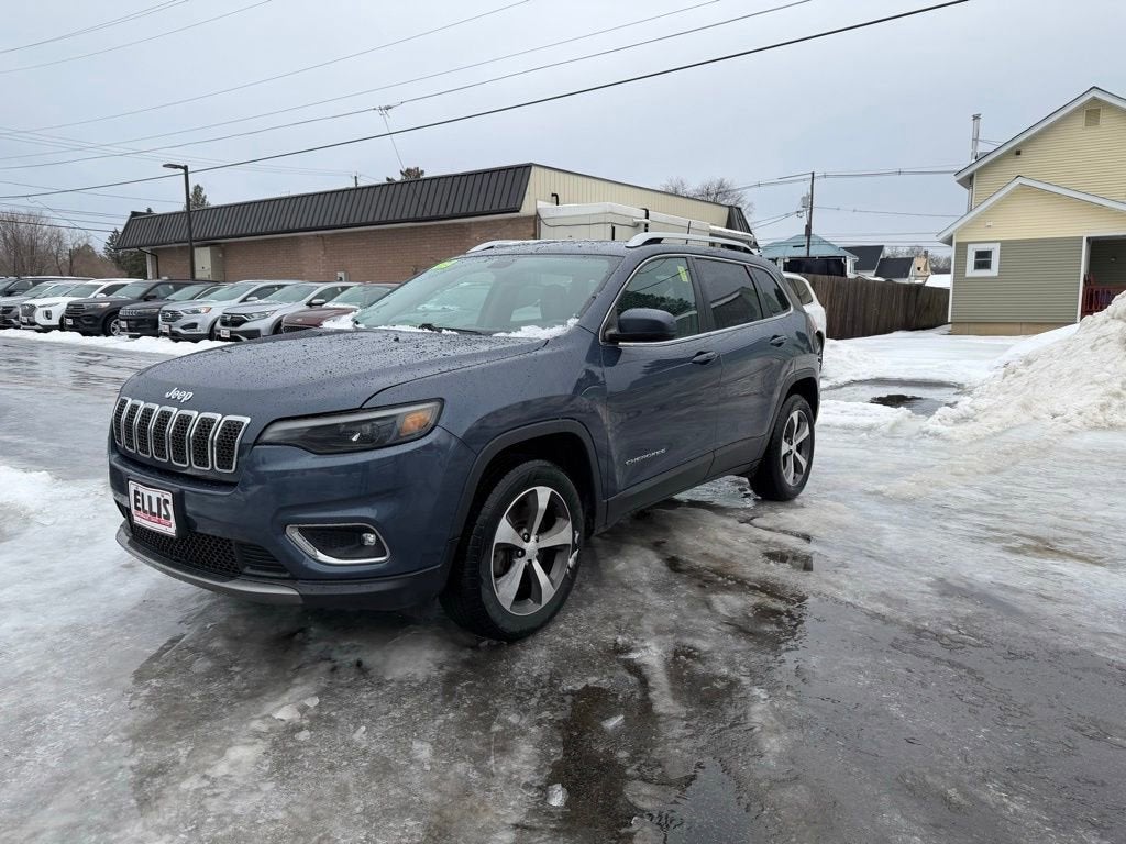 2019 Jeep Cherokee Limited 4x4