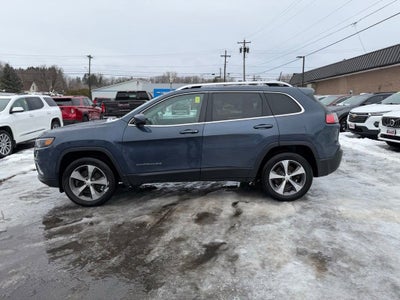 2019 Jeep Cherokee Limited 4x4
