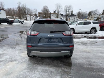 2019 Jeep Cherokee Limited 4x4