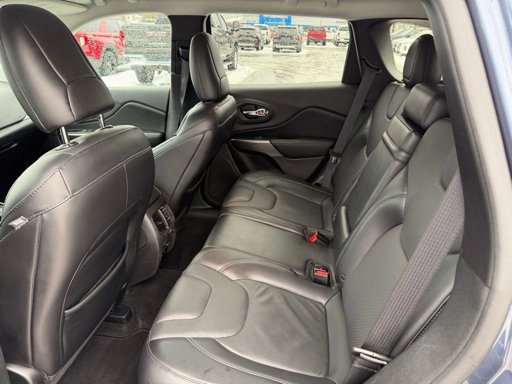 2019 Jeep Cherokee Limited 4x4