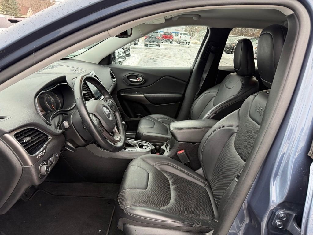 2019 Jeep Cherokee Limited 4x4