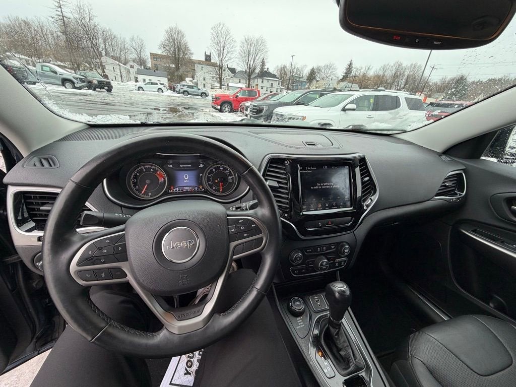 2019 Jeep Cherokee Limited 4x4