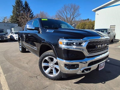 2022 RAM 1500 Limited Crew Cab 4x4 5'7" Box