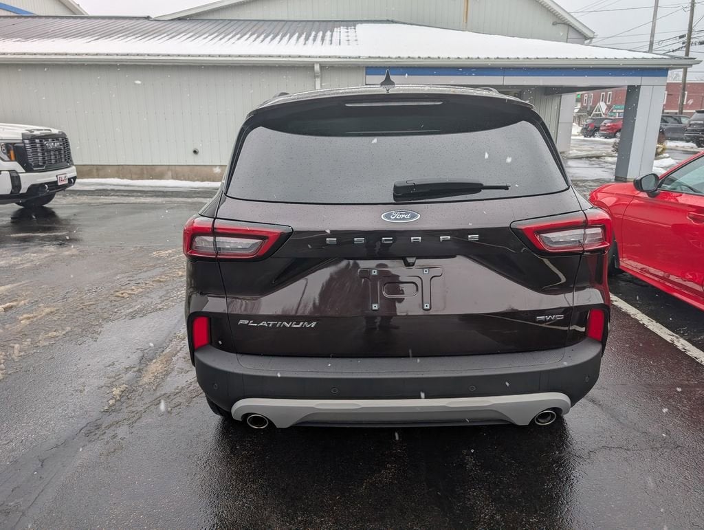 2023 Ford Escape Platinum