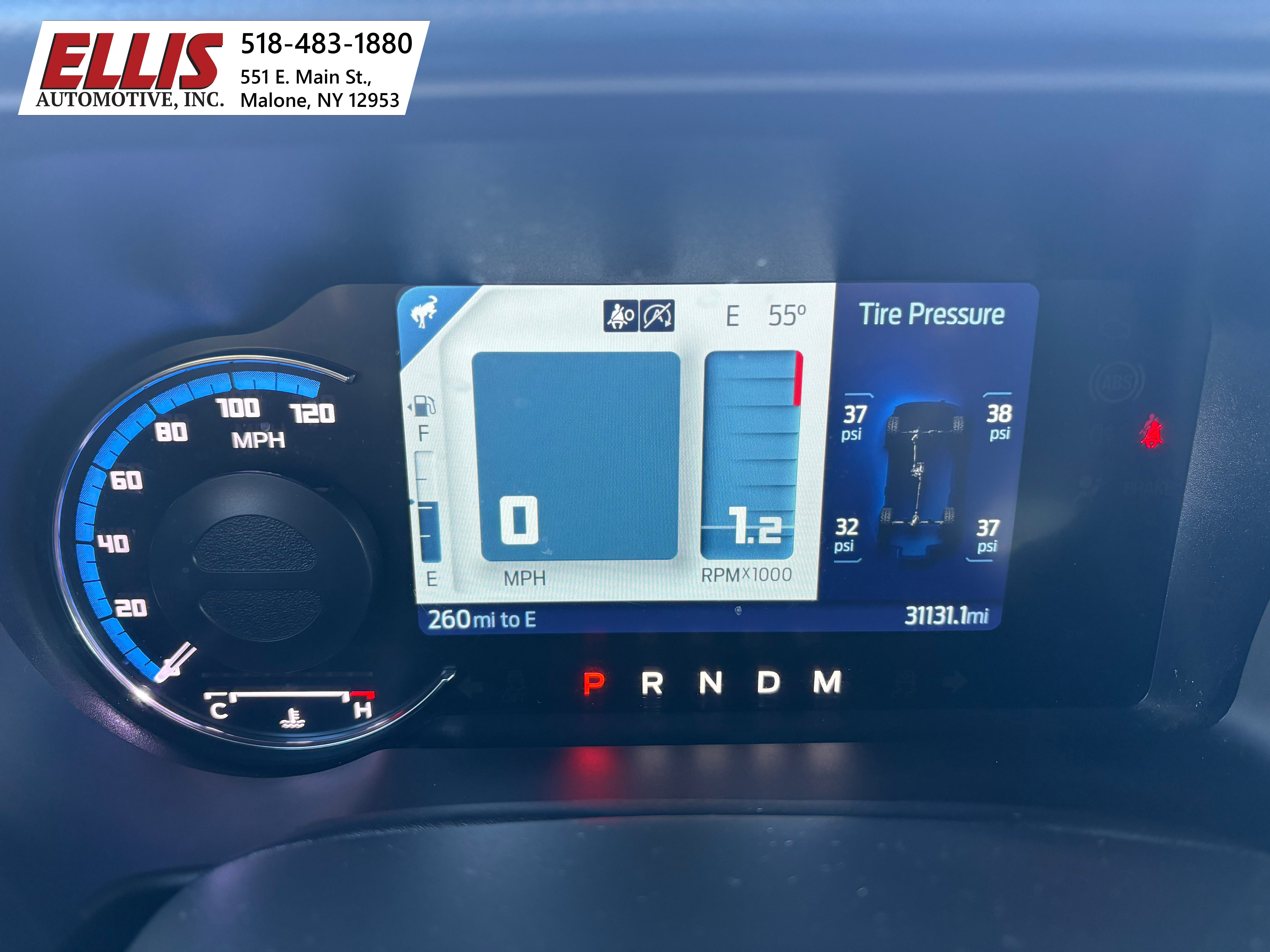 2023 Ford Bronco Outer Banks