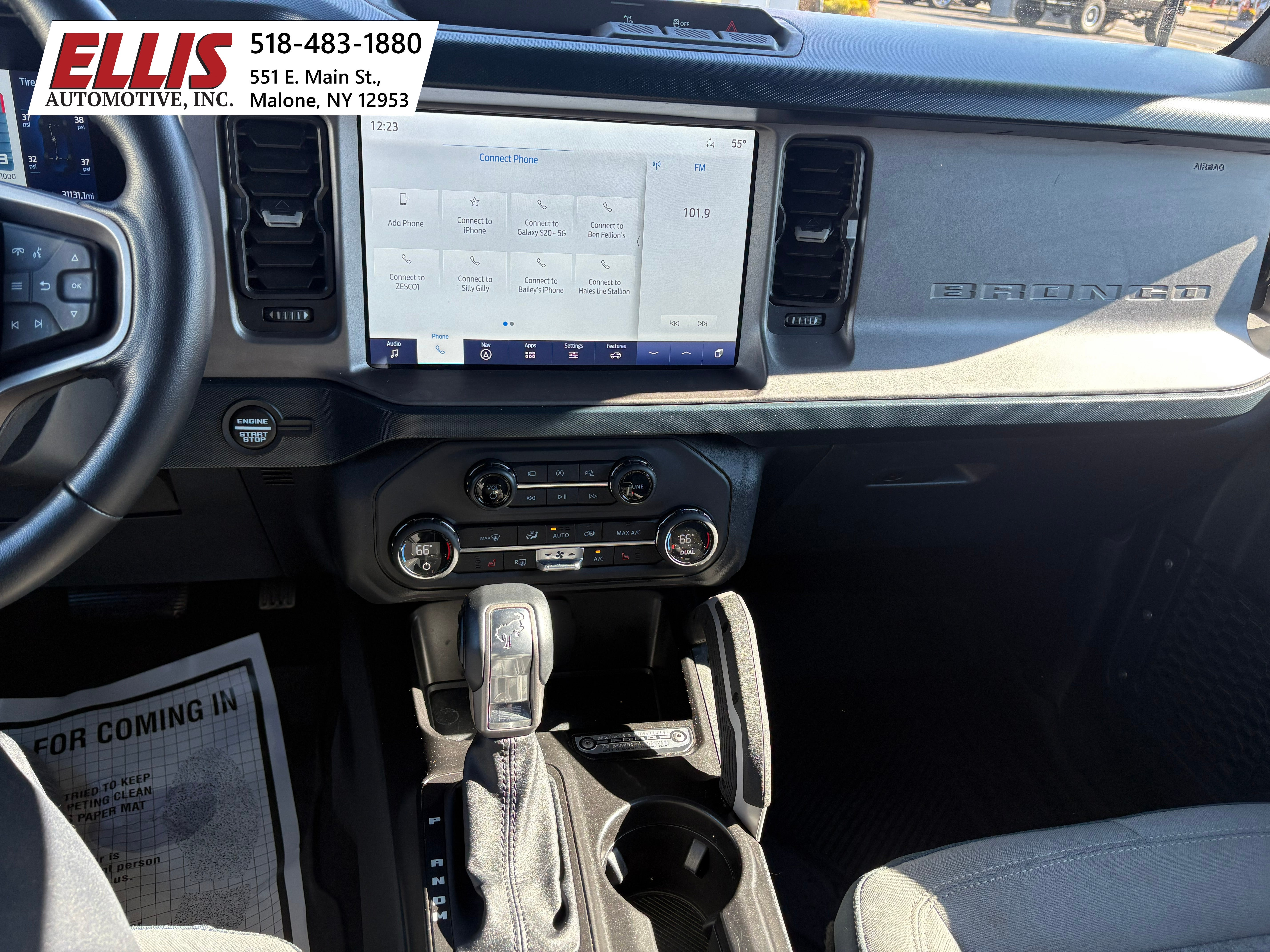 2023 Ford Bronco Outer Banks