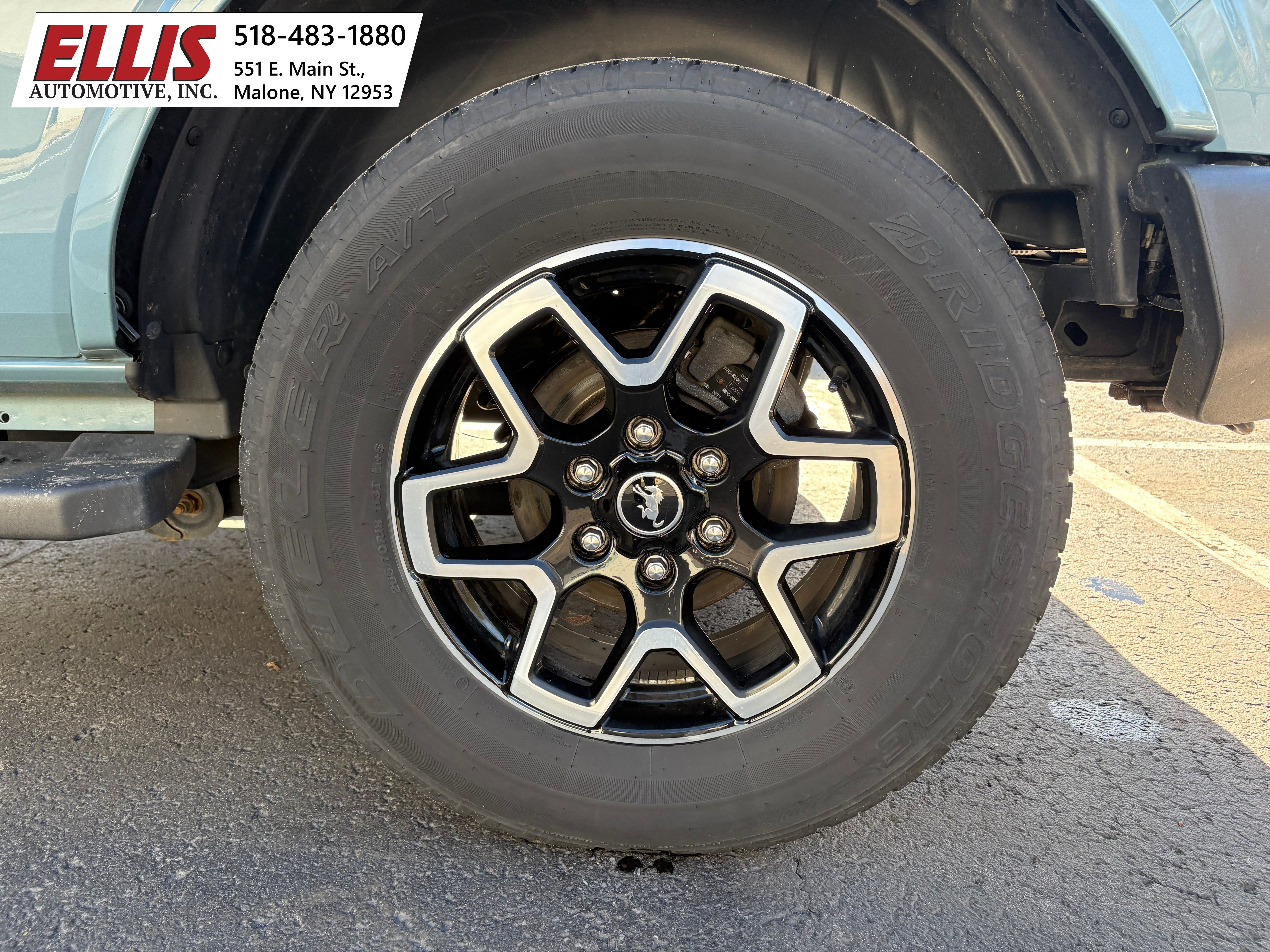 2023 Ford Bronco Outer Banks