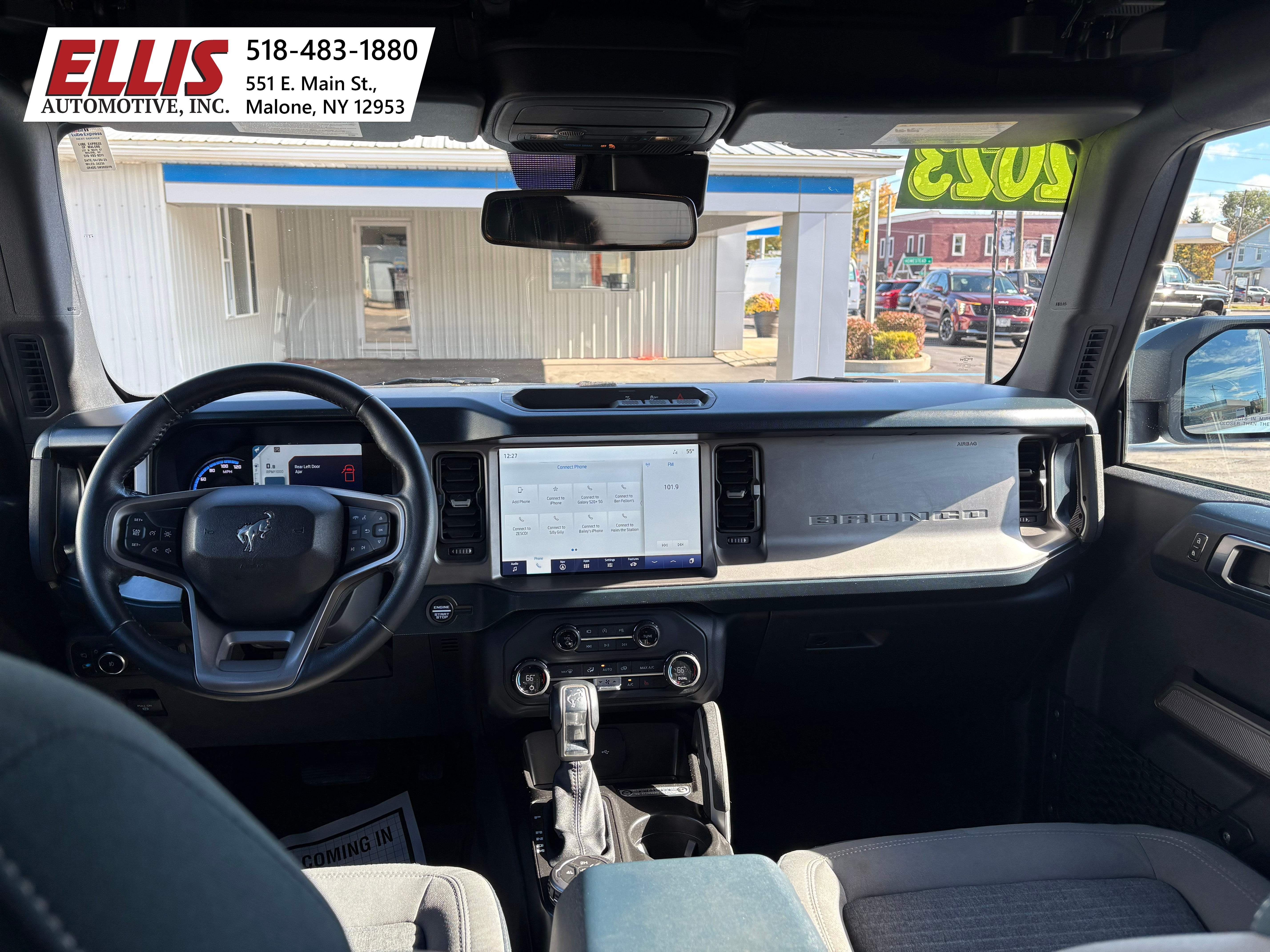 2023 Ford Bronco Outer Banks