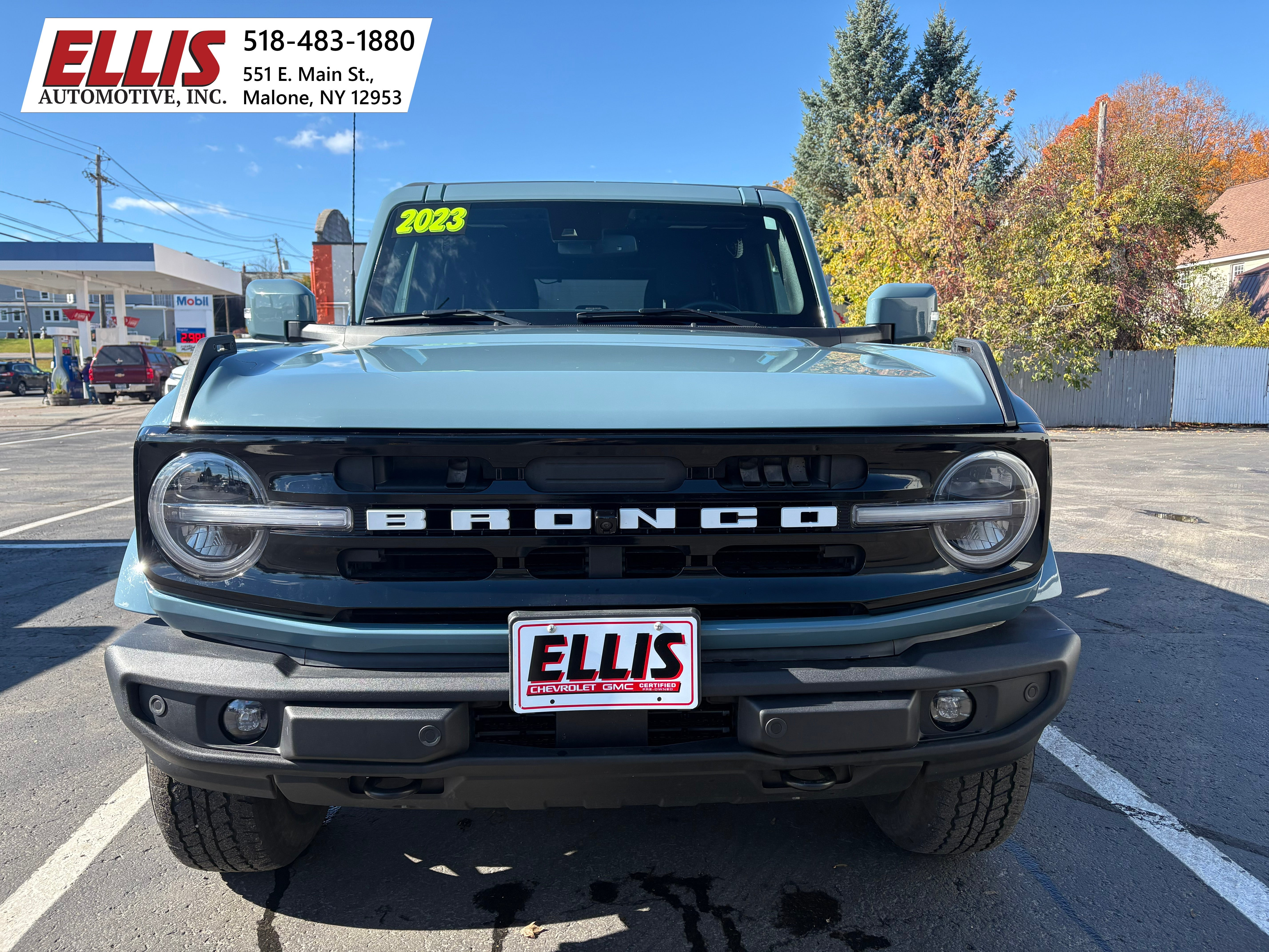 2023 Ford Bronco Outer Banks
