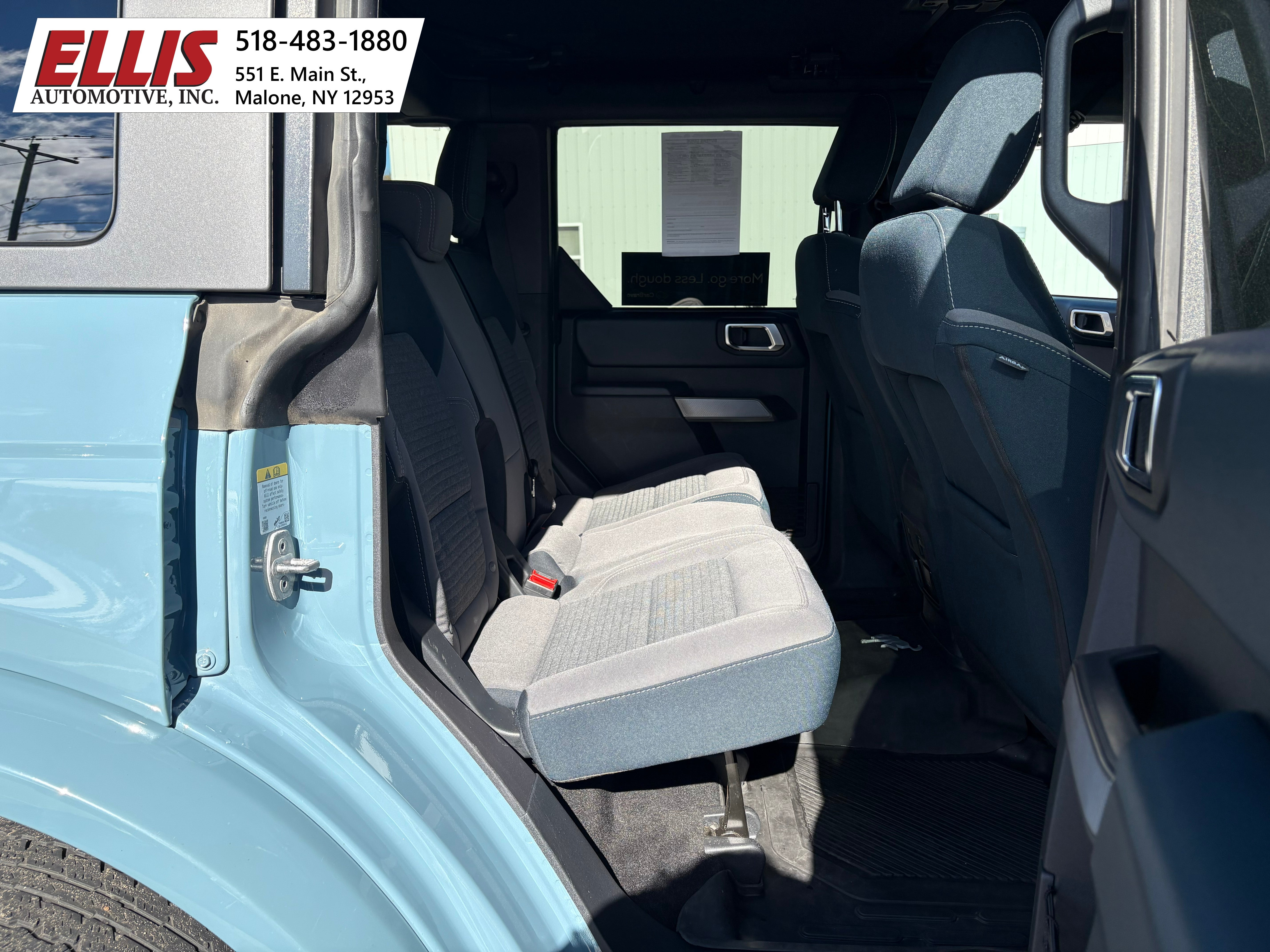 2023 Ford Bronco Outer Banks