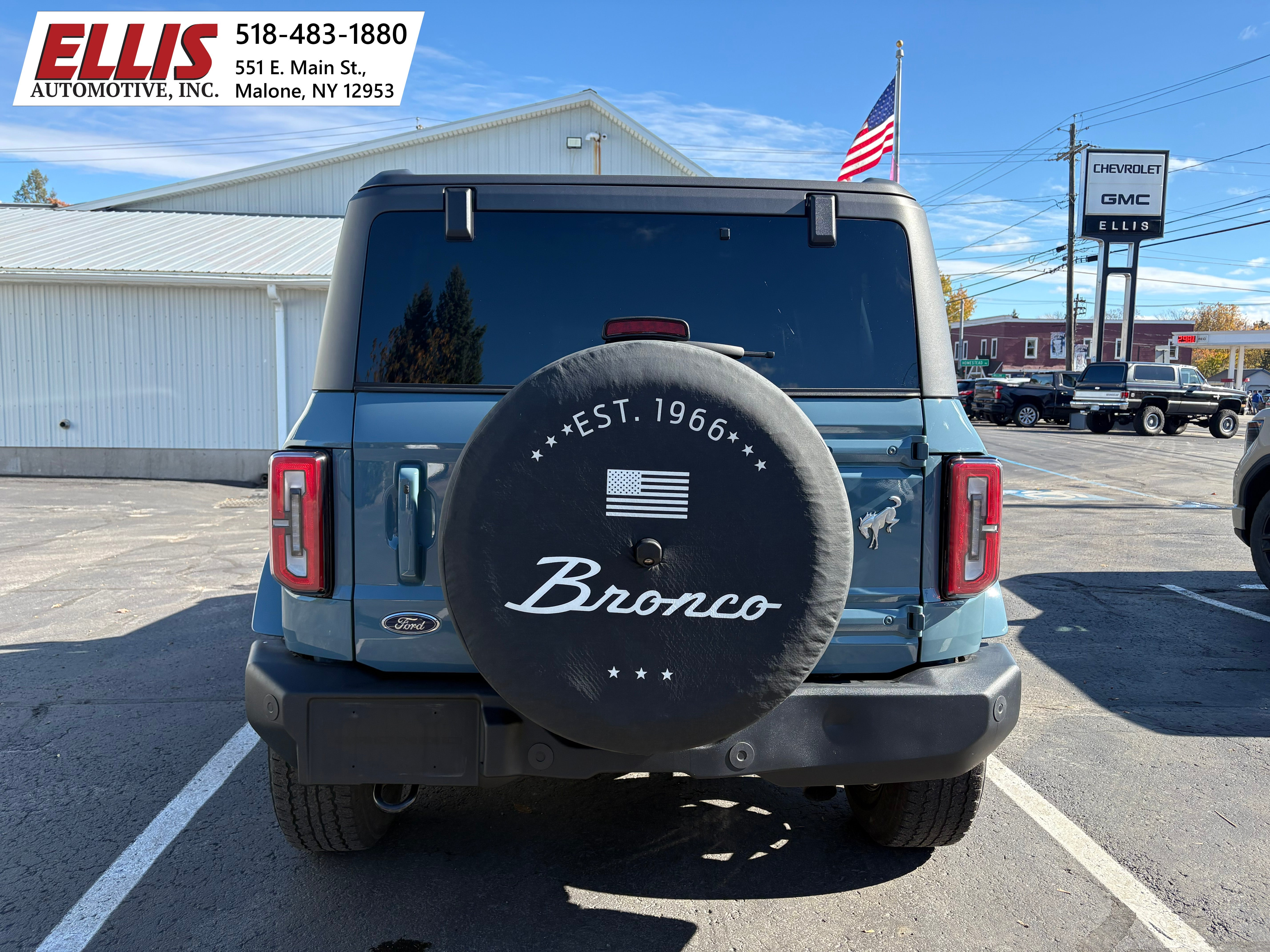 2023 Ford Bronco Outer Banks