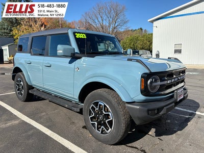 2023 Ford Bronco Outer Banks