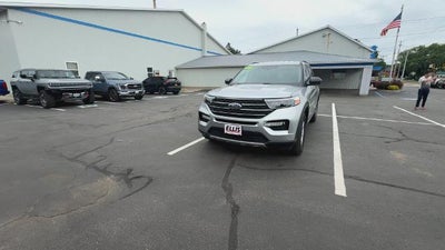 2024 Ford Explorer XLT