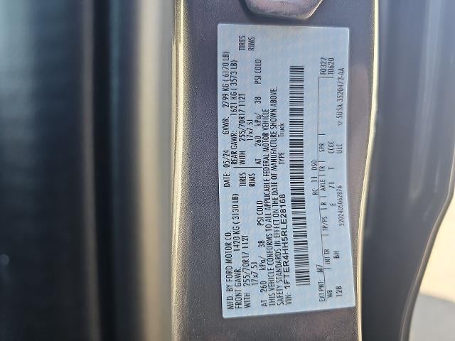 2024 Ford Ranger XLT