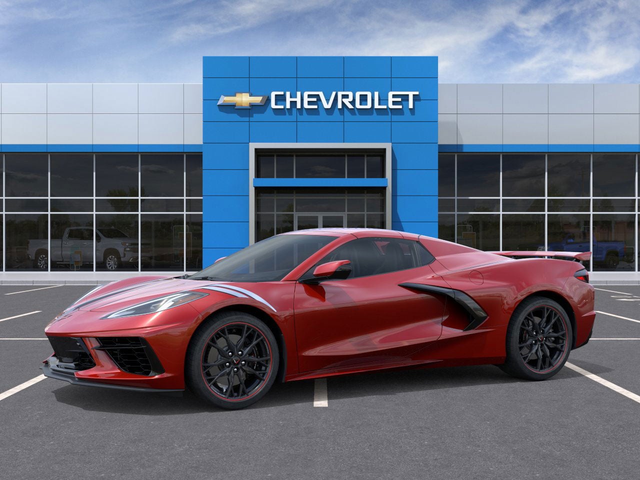 2026 Chevrolet Corvette Stingray 2LT
