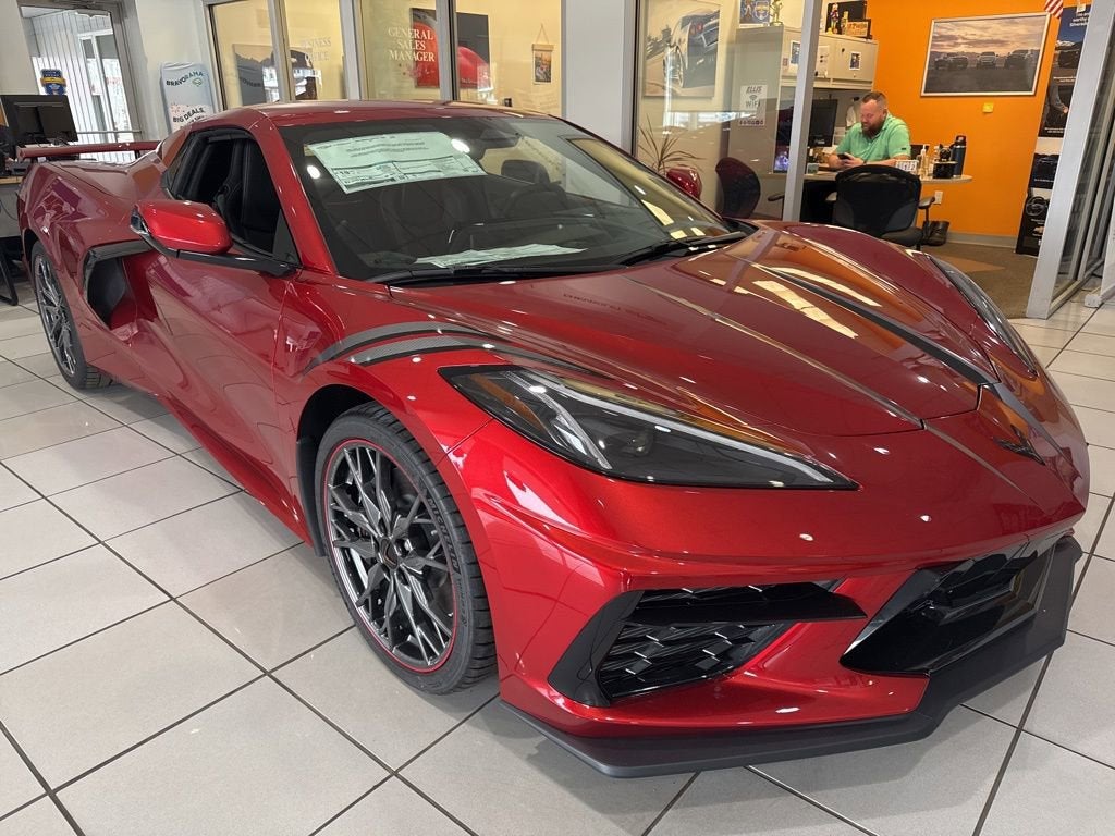 2026 Chevrolet Corvette Stingray 2LT