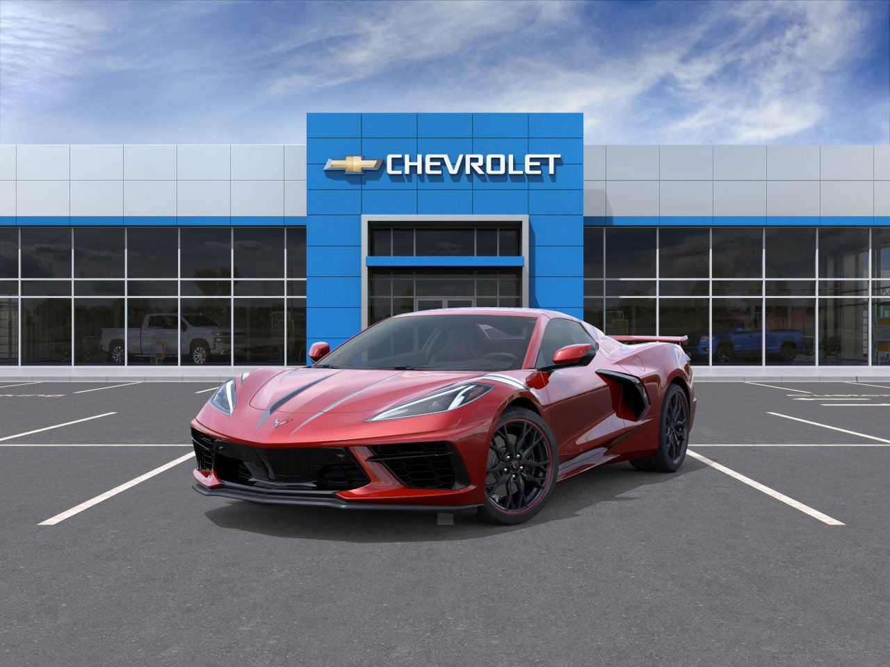 2026 Chevrolet Corvette Stingray 2LT