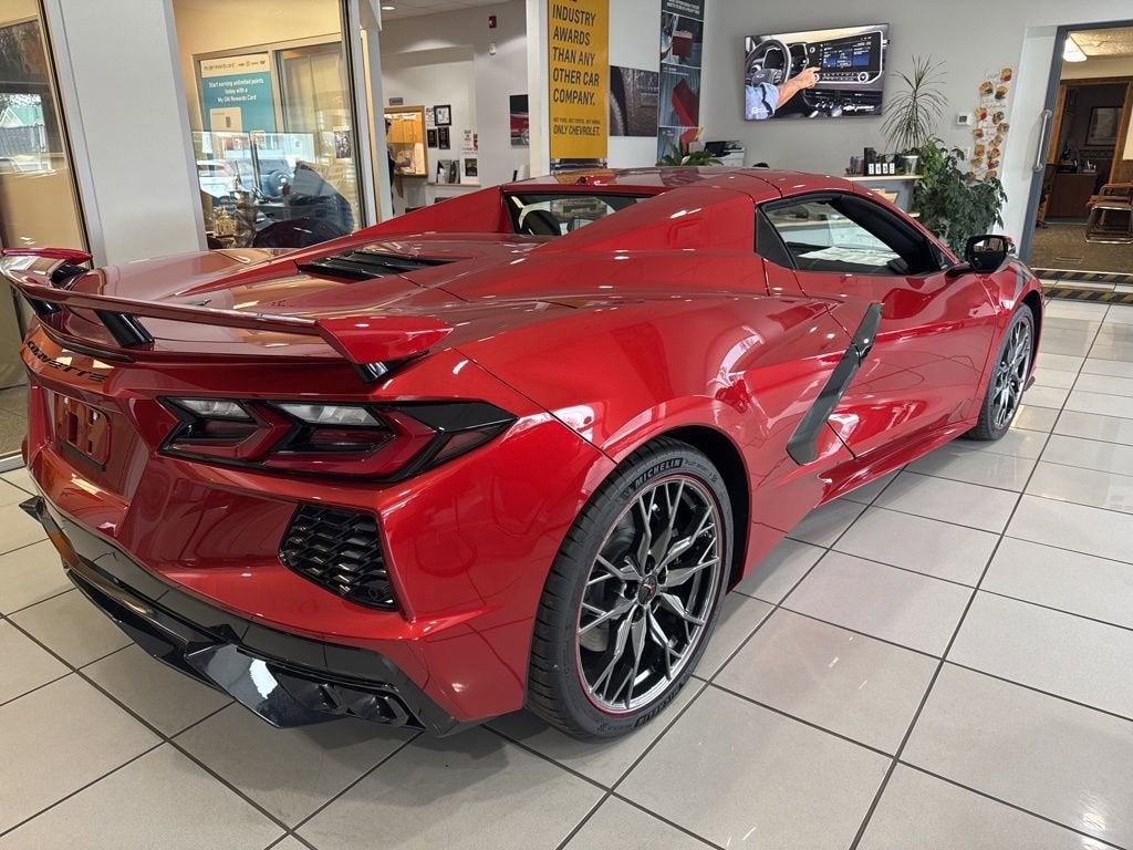 2026 Chevrolet Corvette Stingray 2LT