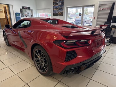 2026 Chevrolet Corvette Stingray 2LT