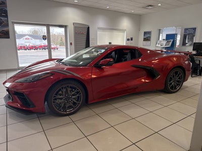 2026 Chevrolet Corvette Stingray 2LT