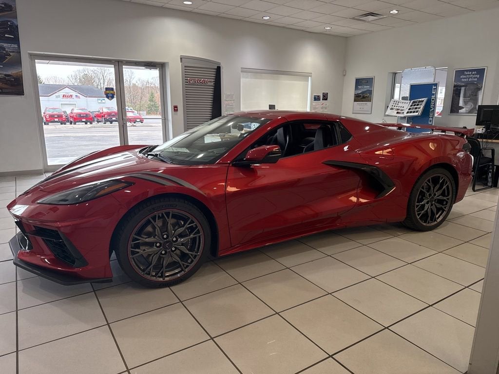 2026 Chevrolet Corvette Stingray 2LT