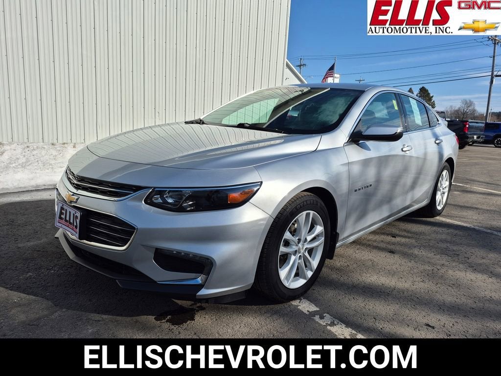 2017 Chevrolet Malibu LT