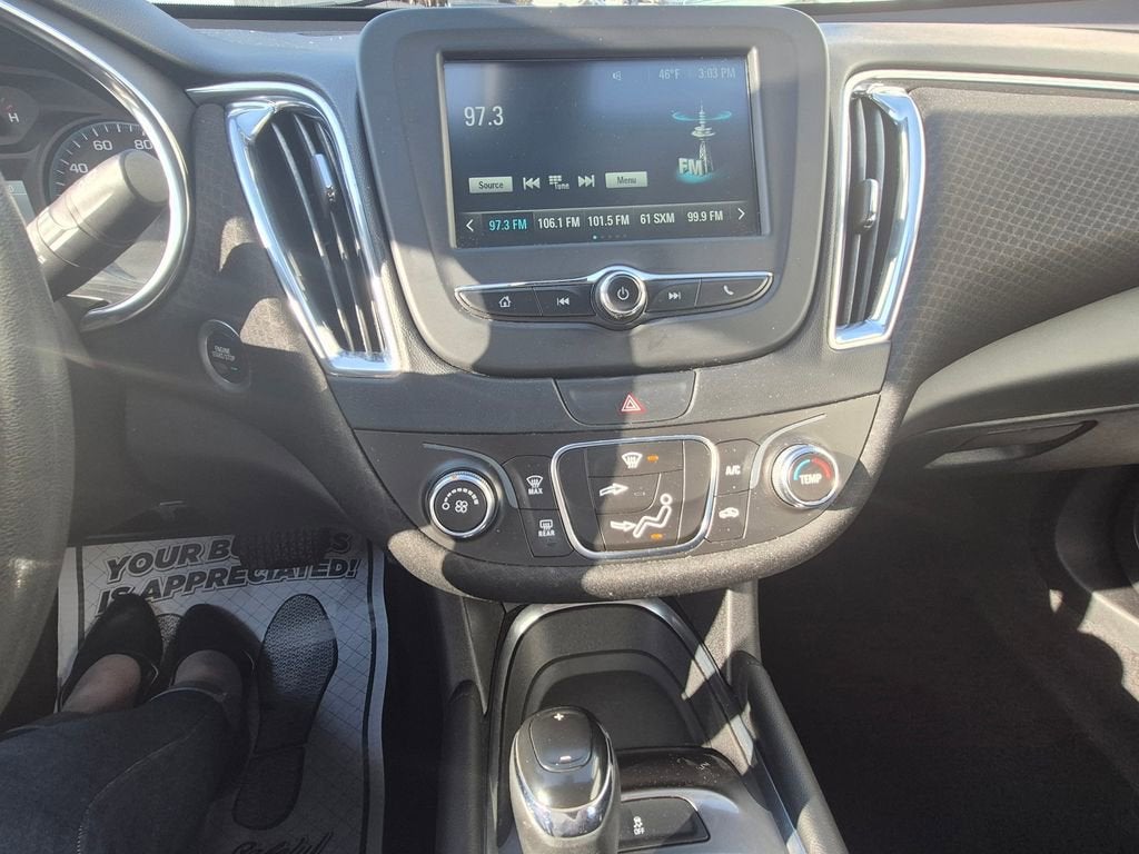 2017 Chevrolet Malibu LT