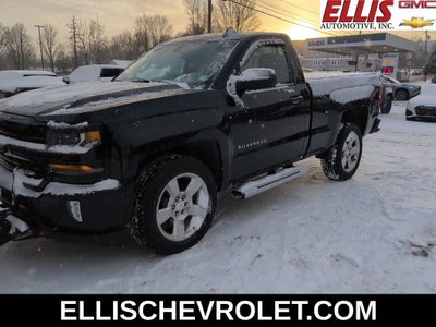 2017 Chevrolet Silverado 1500 LT