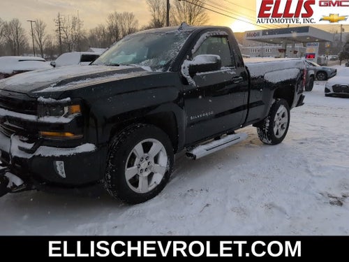 2017 Chevrolet Silverado 1500 LT
