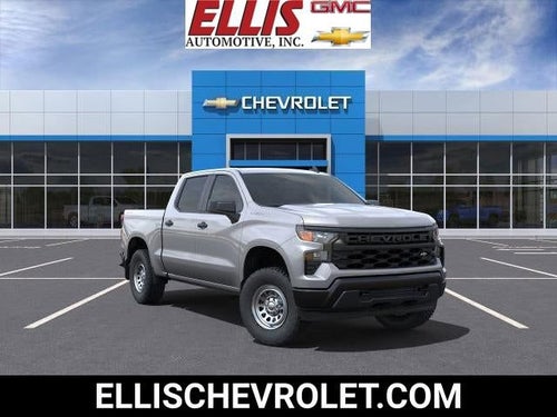 2025 Chevrolet Silverado 1500 WT