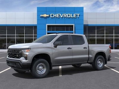 2025 Chevrolet Silverado 1500 WT