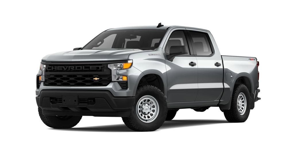 2025 Chevrolet Silverado 1500 WT