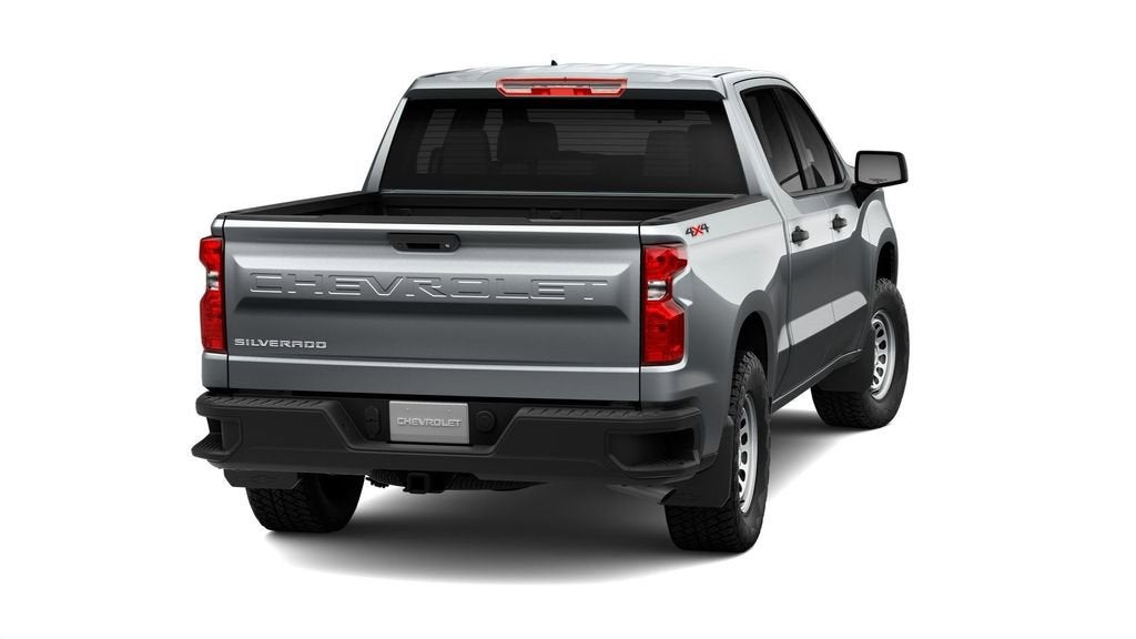 2025 Chevrolet Silverado 1500 WT