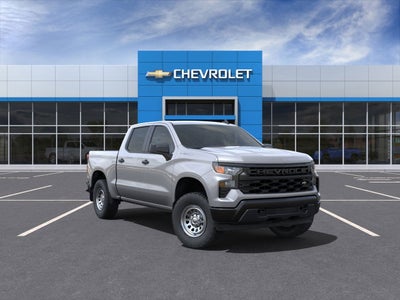 2025 Chevrolet Silverado 1500 WT