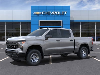 2025 Chevrolet Silverado 1500 WT