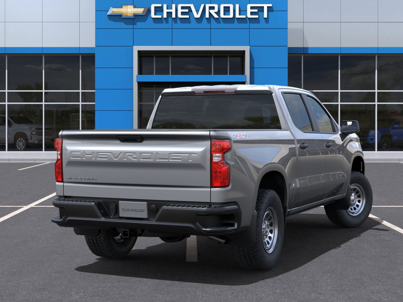 2025 Chevrolet Silverado 1500 WT