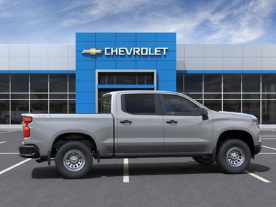 2025 Chevrolet Silverado 1500 WT