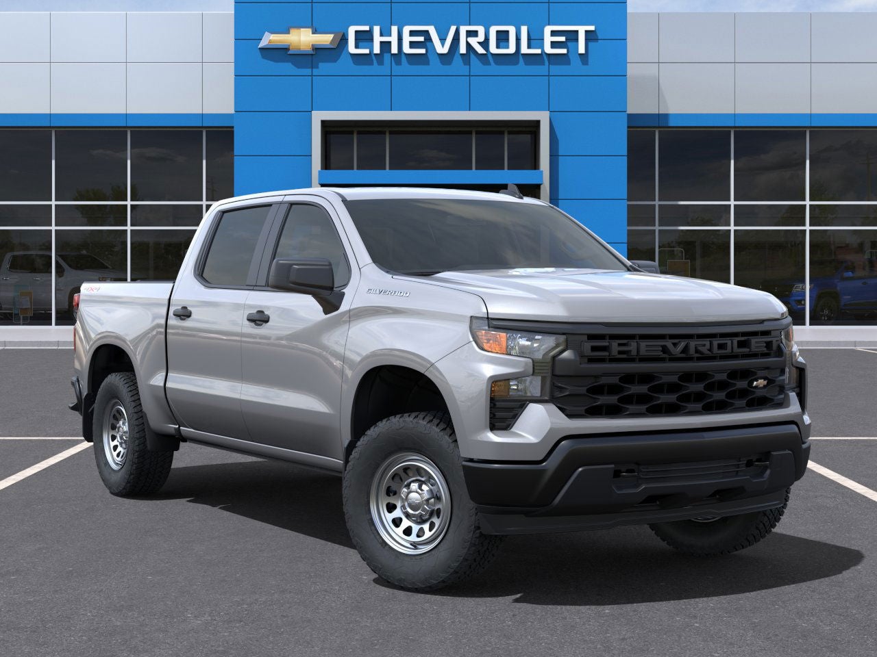 2025 Chevrolet Silverado 1500 WT
