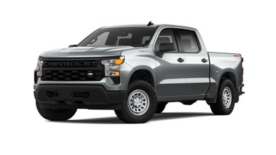 2025 Chevrolet Silverado 1500 WT