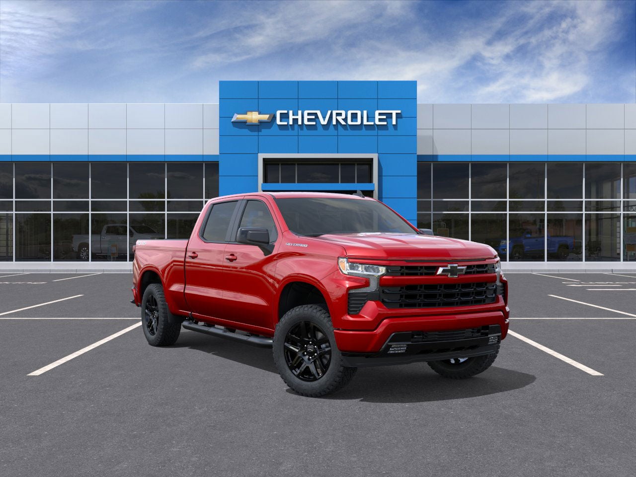 2026 Chevrolet Silverado 1500 RST