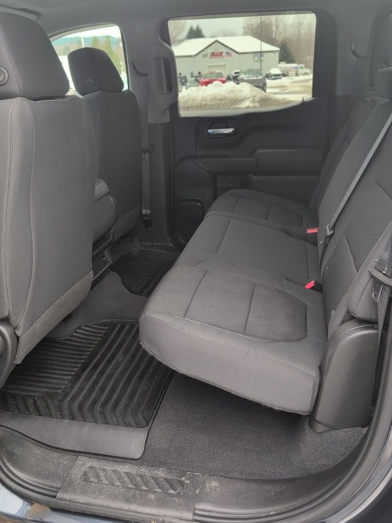 2021 Chevrolet Silverado 1500 Custom Trail Boss