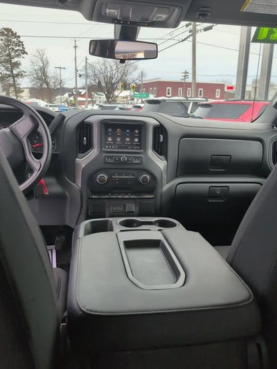 2021 Chevrolet Silverado 1500 Custom Trail Boss