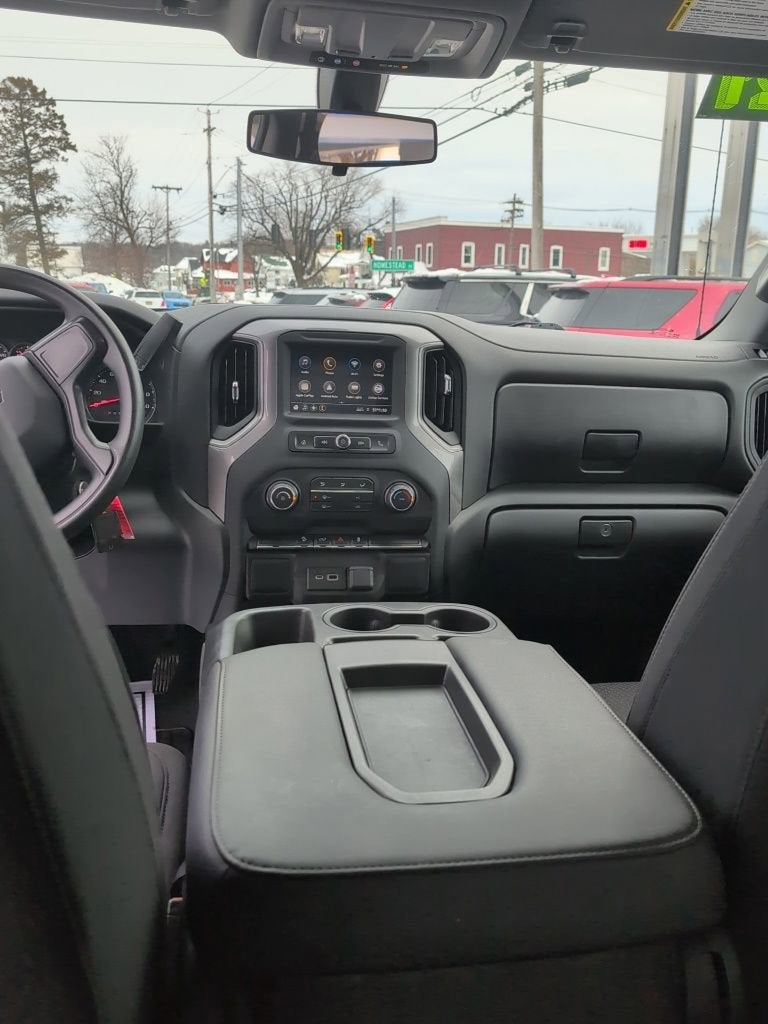 2021 Chevrolet Silverado 1500 Custom Trail Boss