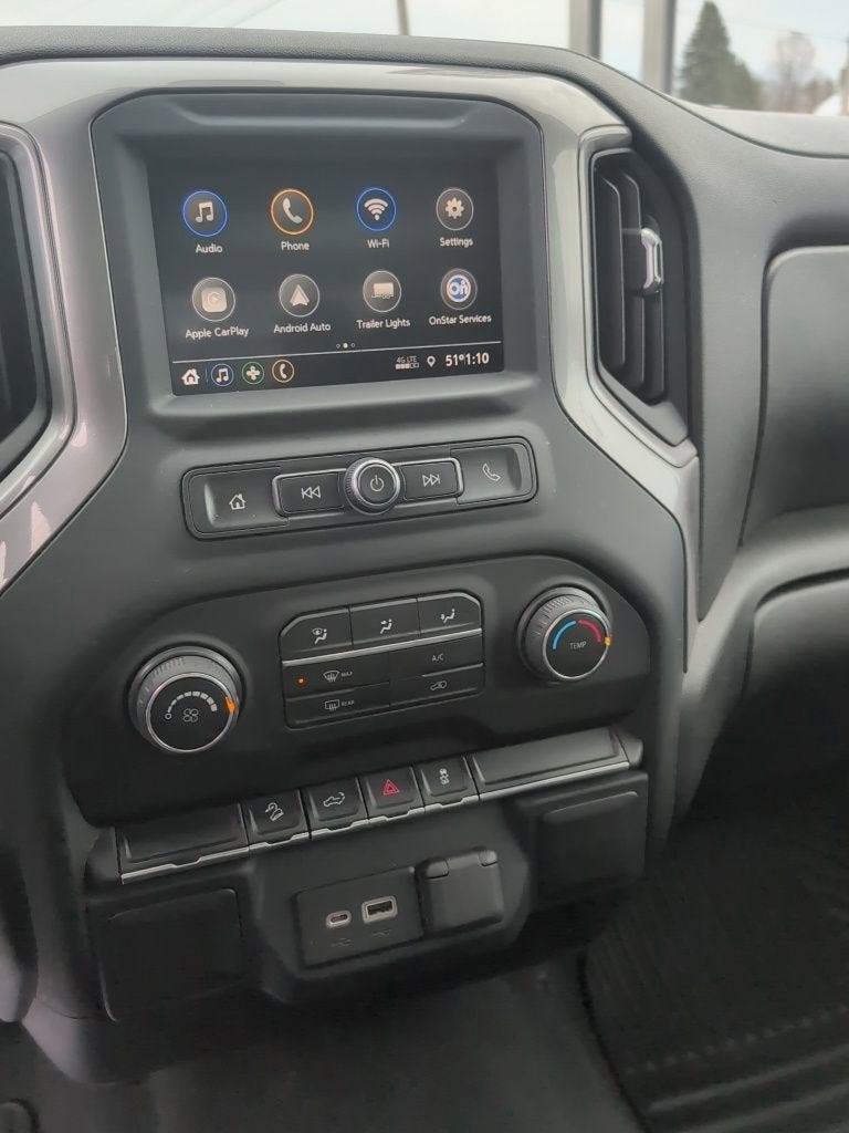 2021 Chevrolet Silverado 1500 Custom Trail Boss