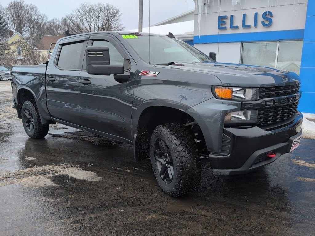 2021 Chevrolet Silverado 1500 Custom Trail Boss