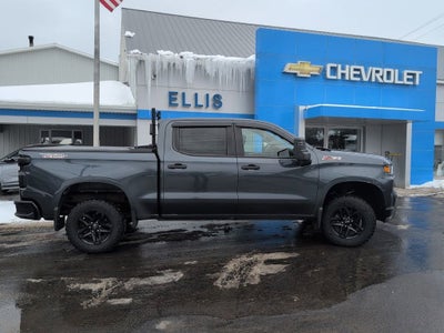 2021 Chevrolet Silverado 1500 Custom Trail Boss